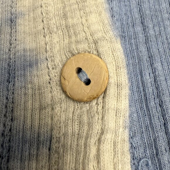 Women's FREE PEOPLE Intimately Little Dream Tie Dye‎ Sleep Shirt | Size L - Picture 5 of 7